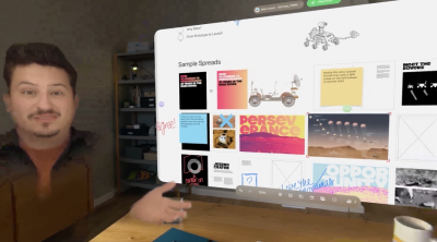 visionOS重磅更新，宣传片里的「空间人物形象」，终于来了！