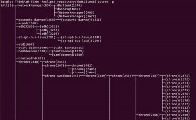 Linux中pstree的潜在用途有哪些
