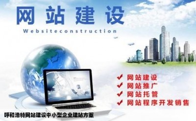 呼和浩特网站建设中小型企业建站方案