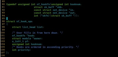 linux中hook的含义是什么