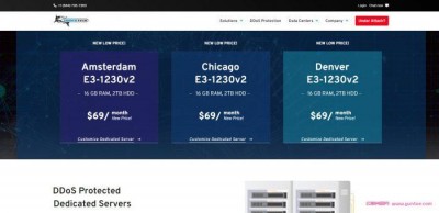Sharktech：美国丹佛高配1Gbps大带宽、不限流量服务器$129/月，美国洛杉矶1Gbps大带宽、不限流量$59/月起（美国高防服务器、防御60Gbps）