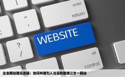 企业网站建设流程：如何构建引人注目的联接三合一网站