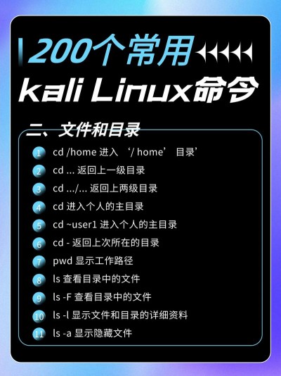 Kali Linux中怎么恢复数据