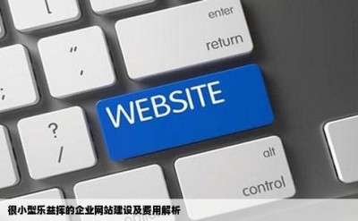 很小型乐益挥的企业网站建设及费用解析