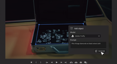 Adobe 公布 Premiere Pro 生成式 AI 功能