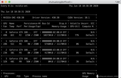 Linux下怎么实时查看GPU状态