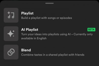 Spotify 上线 AI 歌单，可用提示词构建