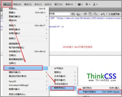 html里如何输出空格