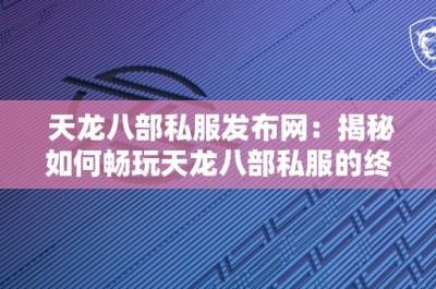 天龙八部私服发布网：揭秘如何畅玩天龙八部私服的终极经验分享