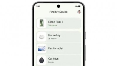 谷歌推出适用于安卓设备的“查找我的设备”网络