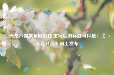 天龙八部发布网制作,重写后的标题可以是：《天龙八部》网上发布