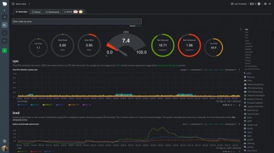 在大规模监控环境中Netdata的性能如何