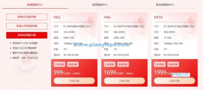 华纳云：年末限时回馈，国外独服务器低至688元/月，独享50M大带宽CN2线路，国外CN2线路云服务器低至24元/月！