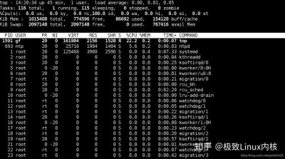 如何在Linux中查看正在运行的进程