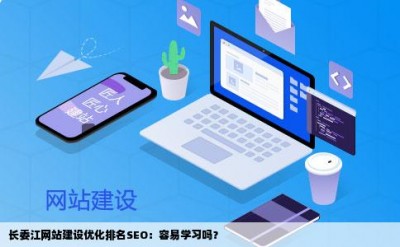 长委江网站建设优化排名SEO：容易学习吗？